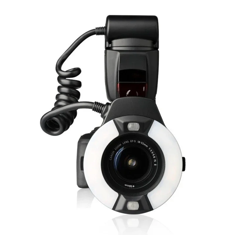 Flash SLR camera macro ring flash