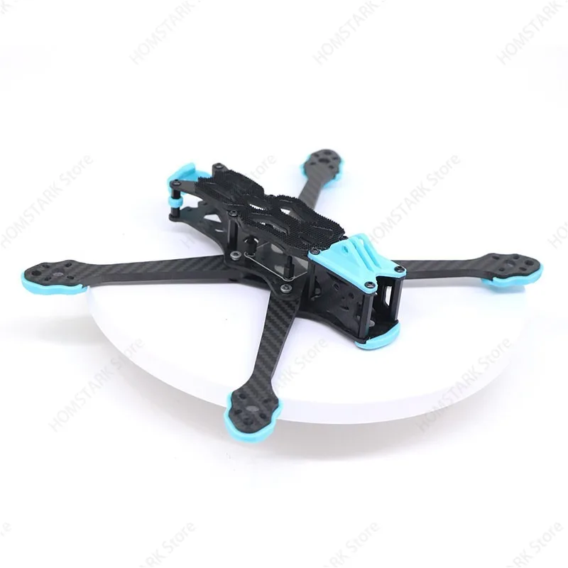 APEX 5/6/7/8/9 Inch HD Version Carbon Fiber Frame Support VISTA Video Transmission FPV RC Model DIY Assembly Accessories