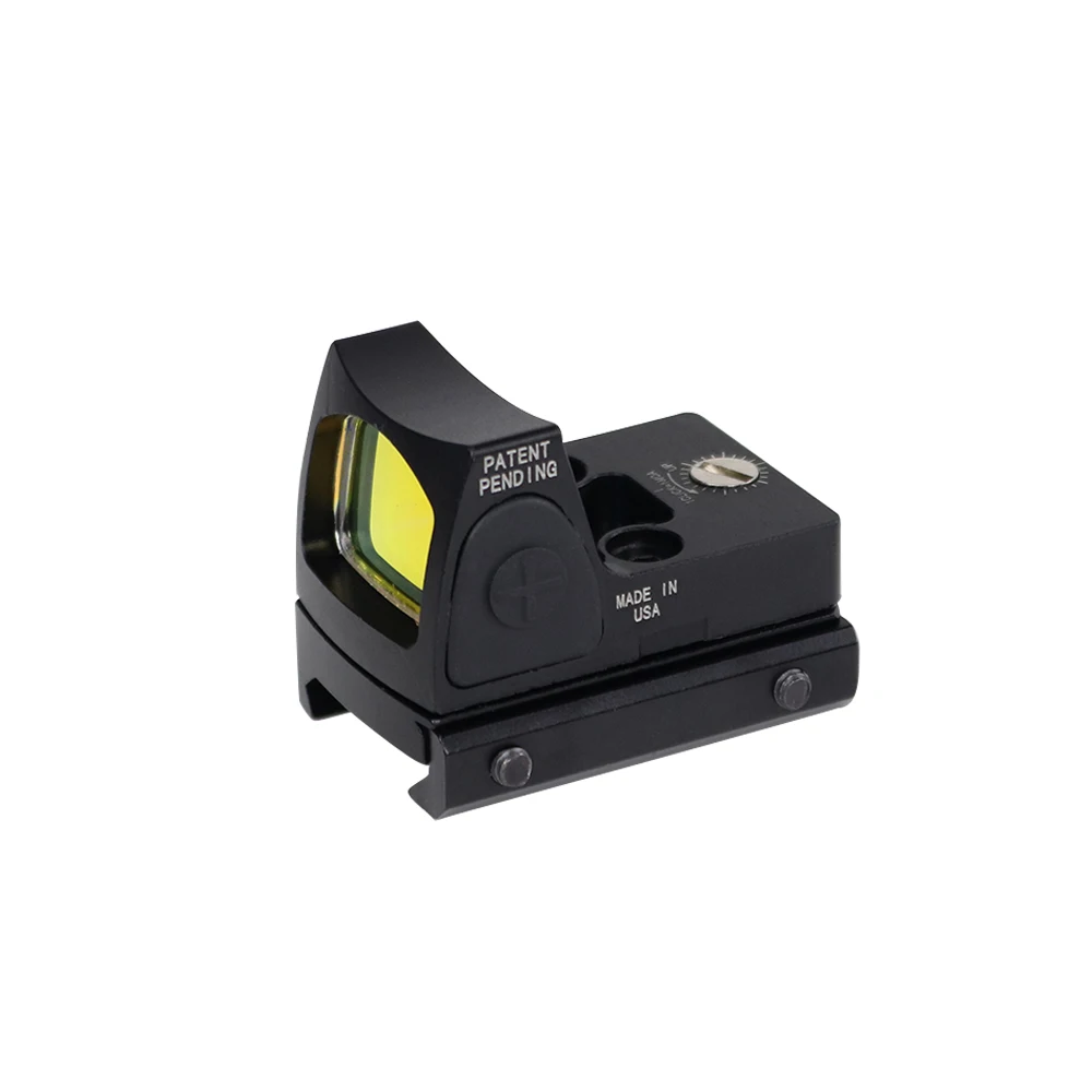 

Metal RMR Red Dot Sight Scope Collimator Reflex Sight Scope Fit 20mm Rail for Outdoors Hunting Mini Holographic Sight