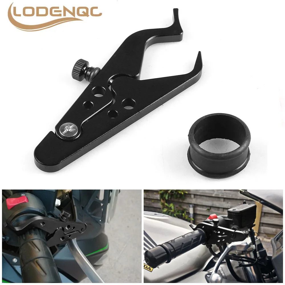 Motorcycle Accessories New High Quality Universal Black Motorcycle CNC Cruise Control Throttle Lock Assist Retainer Grip Useful