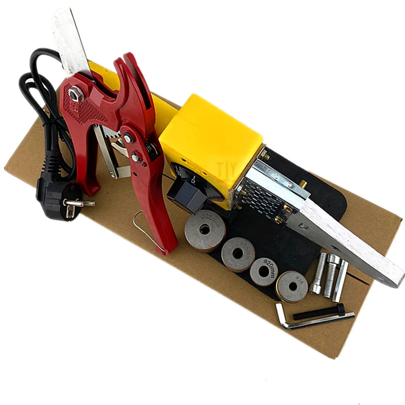 JIANHUA With 42mm Pipe Scissors 16mm-32mm Soldering Iron For Plastic Pipe, Ppr Welding Machine, Plastic Welder