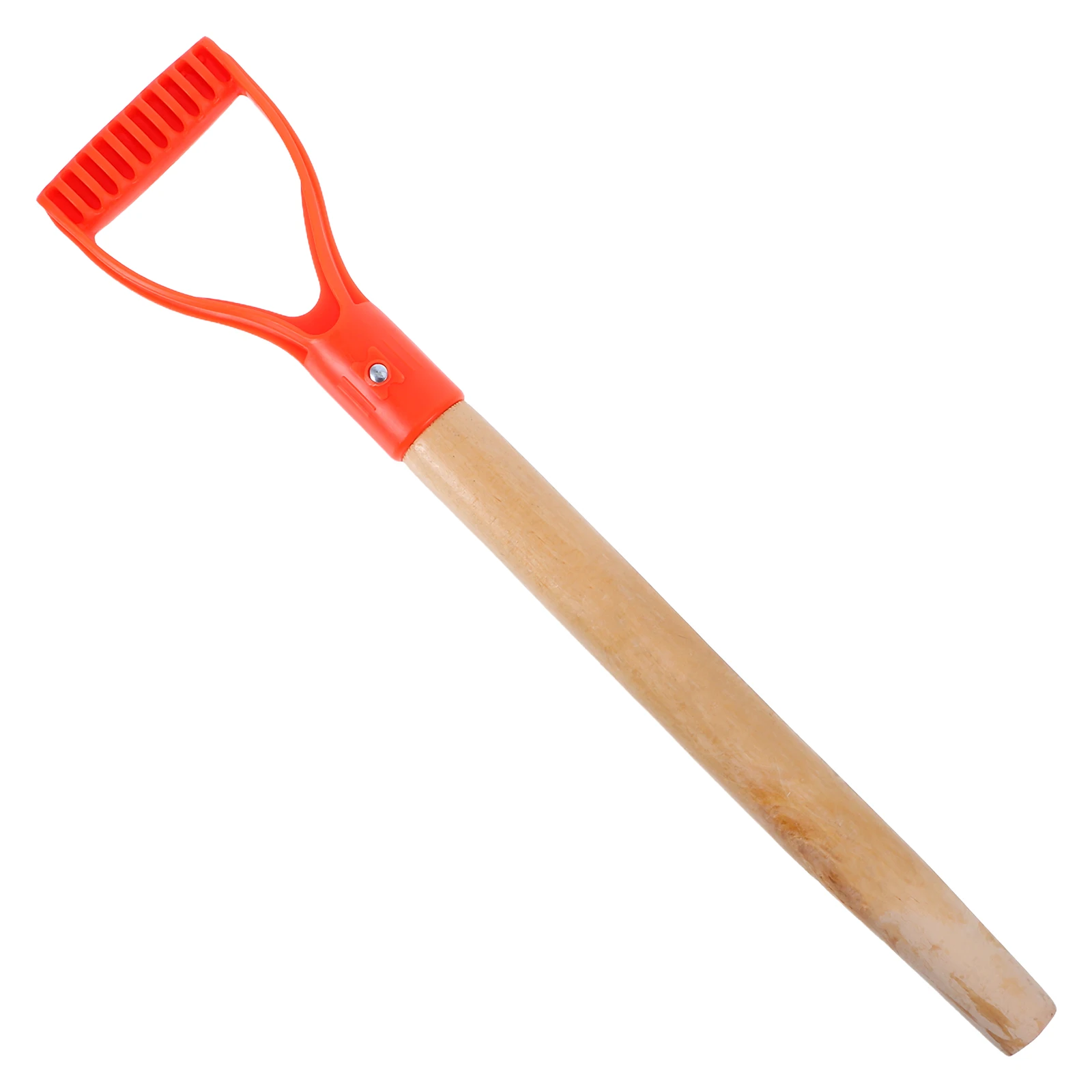 

Garden Tool Handle Replacement: Wooden Spade Handle For Digging Raking High-Strength Nonslip Compatible With Universal