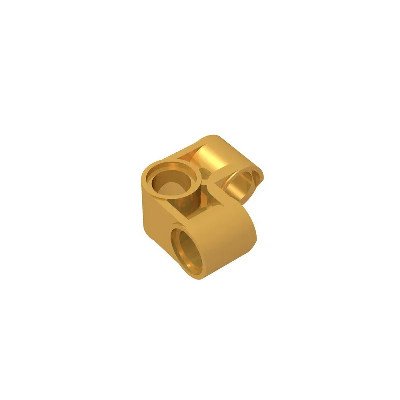 Gobricks GDS-993 Technical, Pin Connector 2 x 2 Perpendicular Bent compatible with 44809 pieces of children's DIY