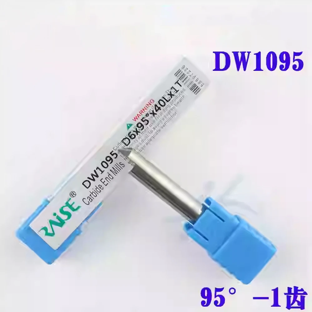 Imagem -04 - Material de Carboneto Levantar Chave Duplicação Máquina Cópia Corte Fresas Fresa Cortadores Planos Serralheiro Ferramentas Cortadores 95 105