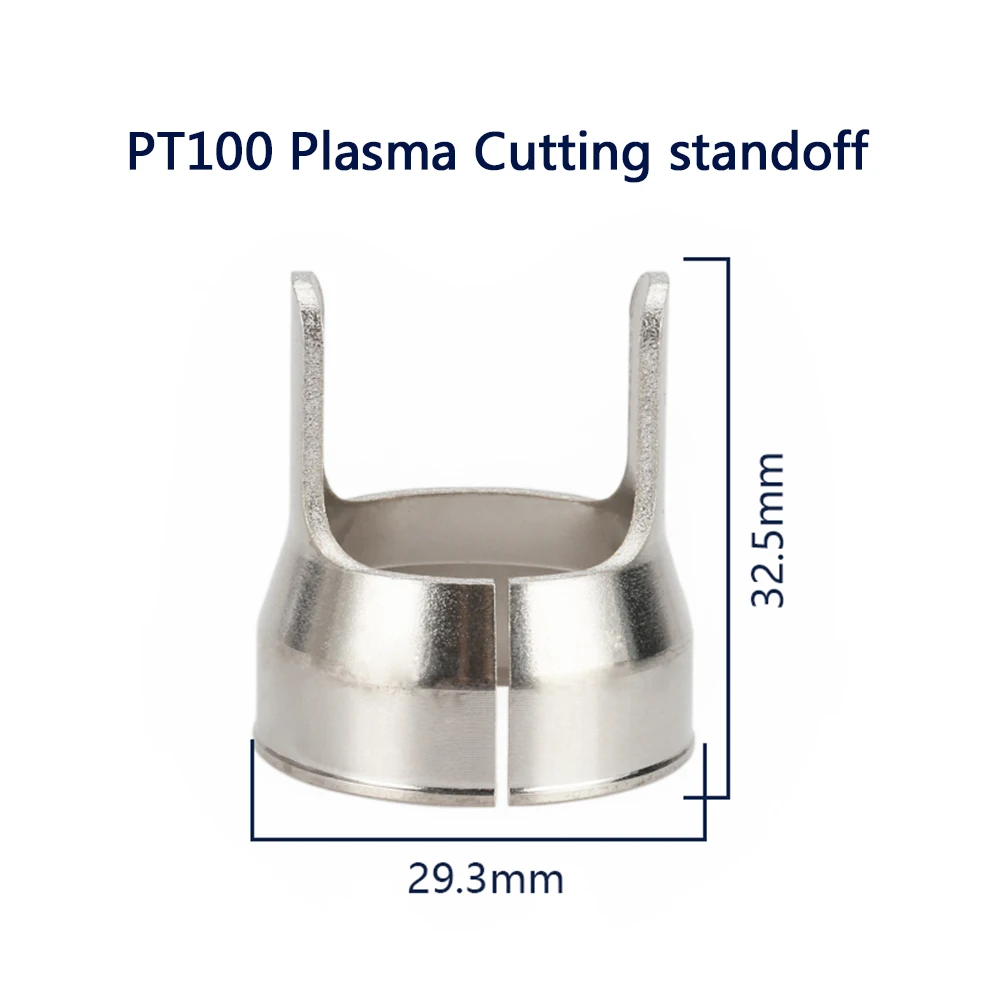 2pcs Plasma Cutting standoff ISM0085 60444 Double pointed spacer Standoffs Suit  PT-100 PTM-100 IPTM100 PTM100  Torch