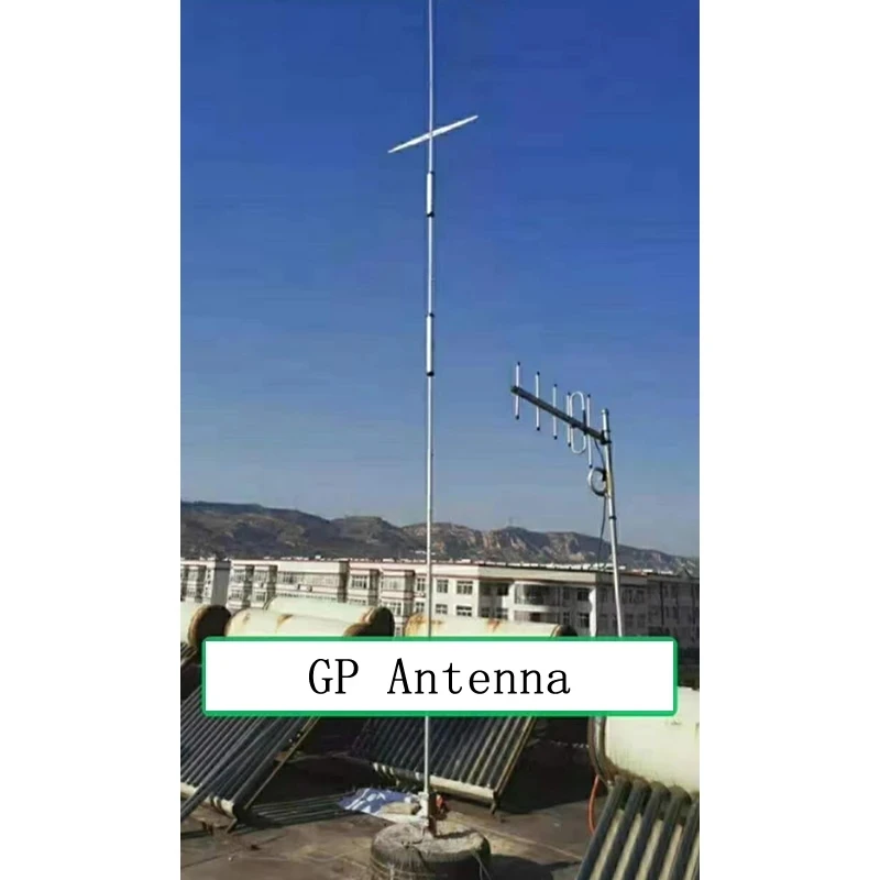 GP4 shortwave HF 4-band (7M/14M/21M/29M) upright GP antenna PEP1000W