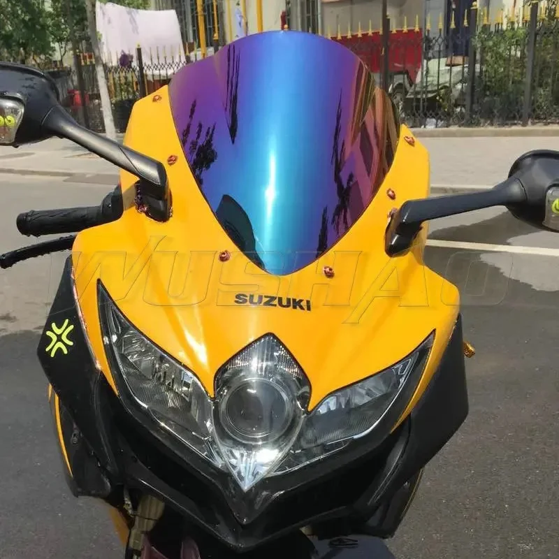 Motorcycle Windshield WindScreen Screen For 2008 2009 2010 Suzuki GSX-R600 GSXR600 GSXR750 GSX-R750 GSXR GSX-R 600 750 K8 K9 L0 view 3