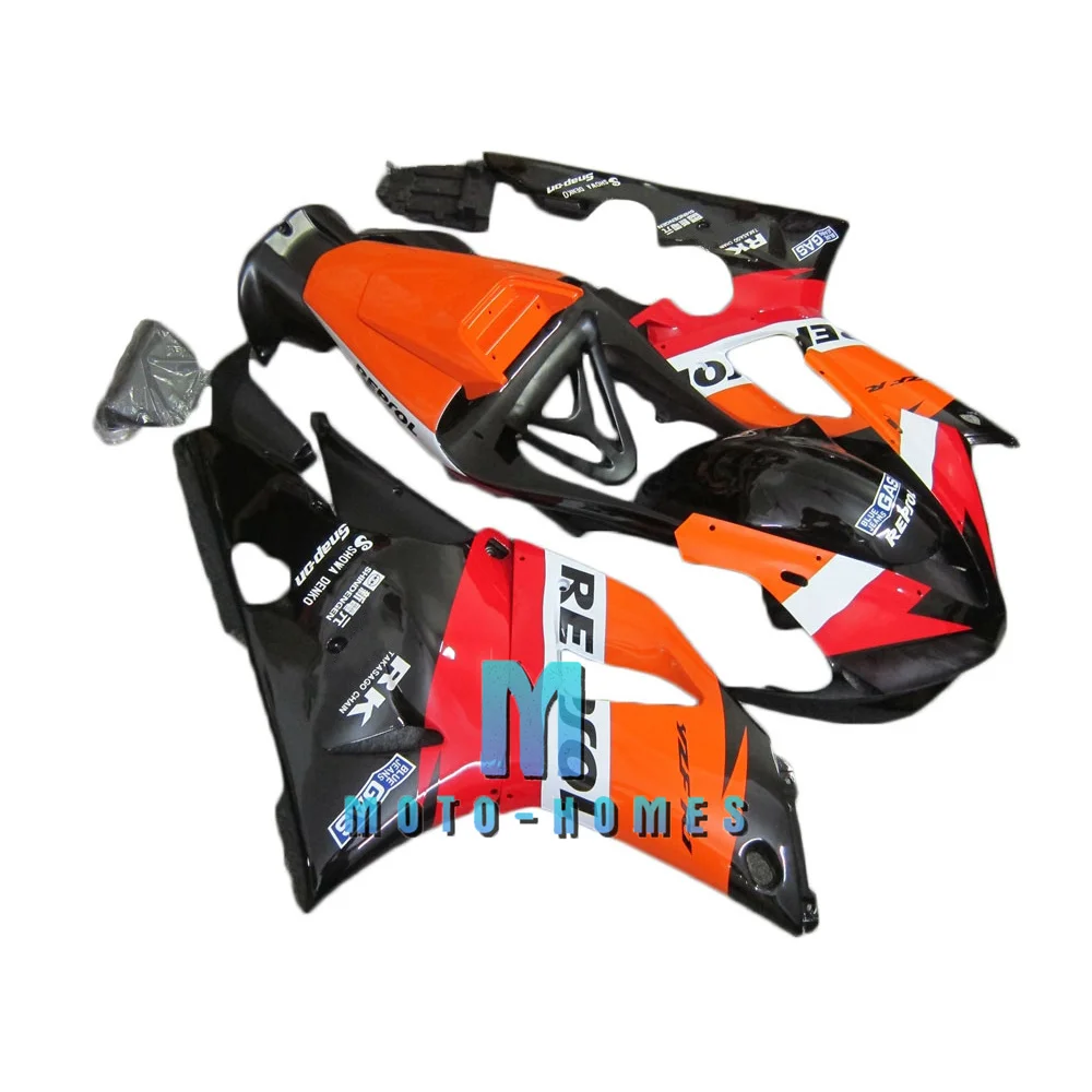 Customizable Bodywork for Yamaha R1 2000 2001 100% Fit Injection Mold ABS Fairings Set YZF R1 00 01 Orange Black NO Modify