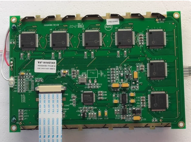 

LCD display screen WG320240BX-TFH D1370002A1