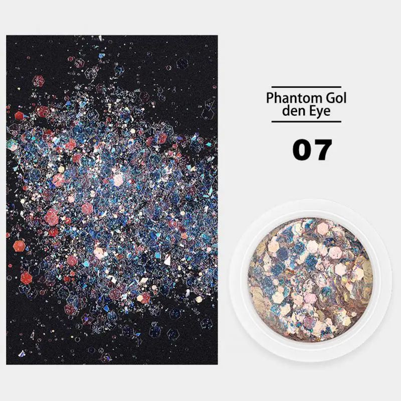 Hete Verkoop Glanzende Nagel Glitters Iriserende Nagelpoeders Accessoires Nail Art Decoraties Creatieve Nagel Ontwerpen Trending Populair