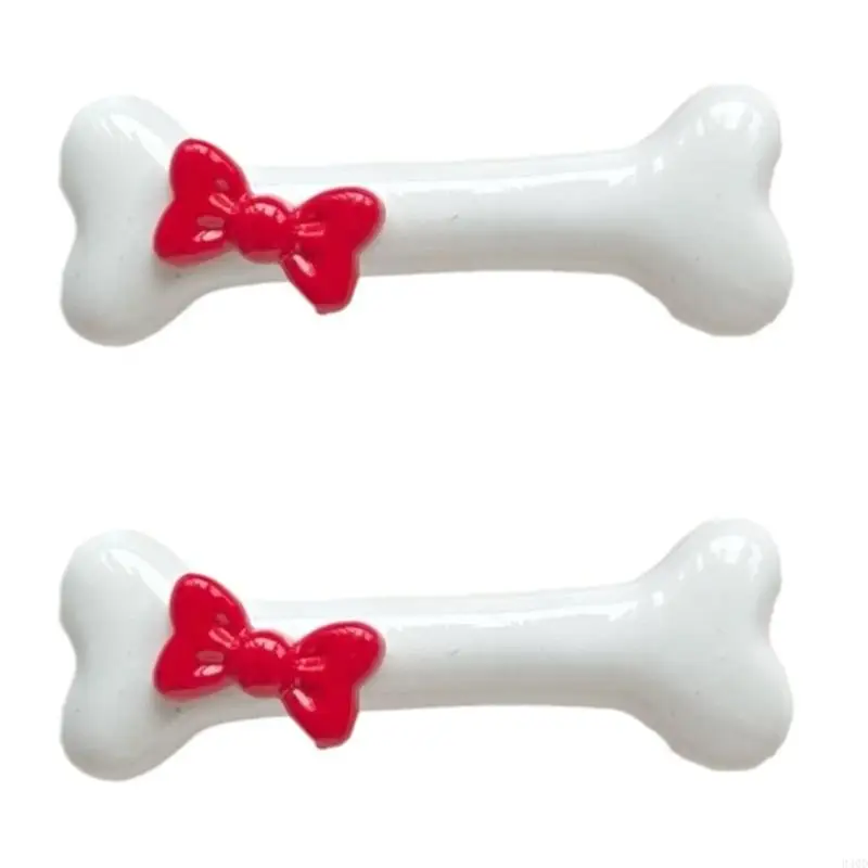 340D Harajuku Bone Y2K Girls zijponsen Clip Bot Haarspeld Sweet Girls Hair Pins