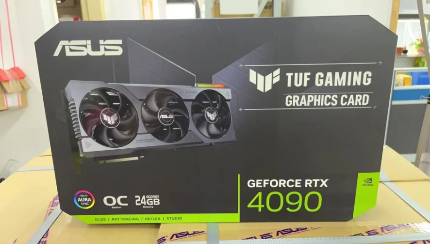 Рисунок 3 - Игровая карта RTX 4090 TUF 24 
