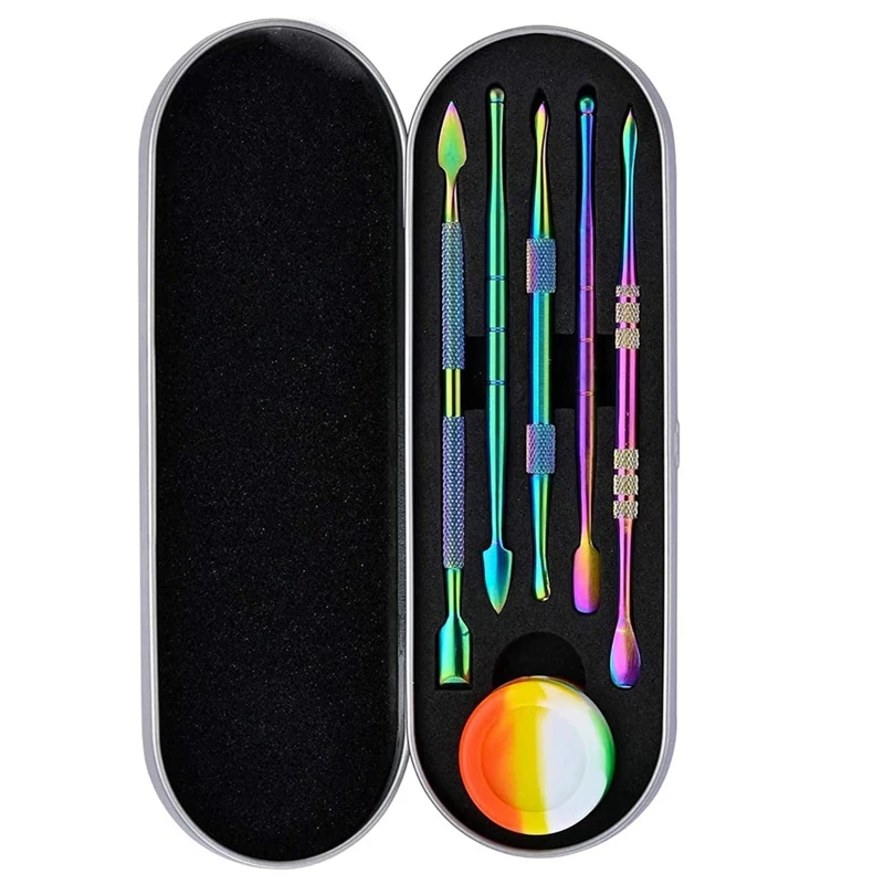 Wax Carving Tool Set: Rainbow Stainless Steel Set For Jewelry Making Wax Molding Materials