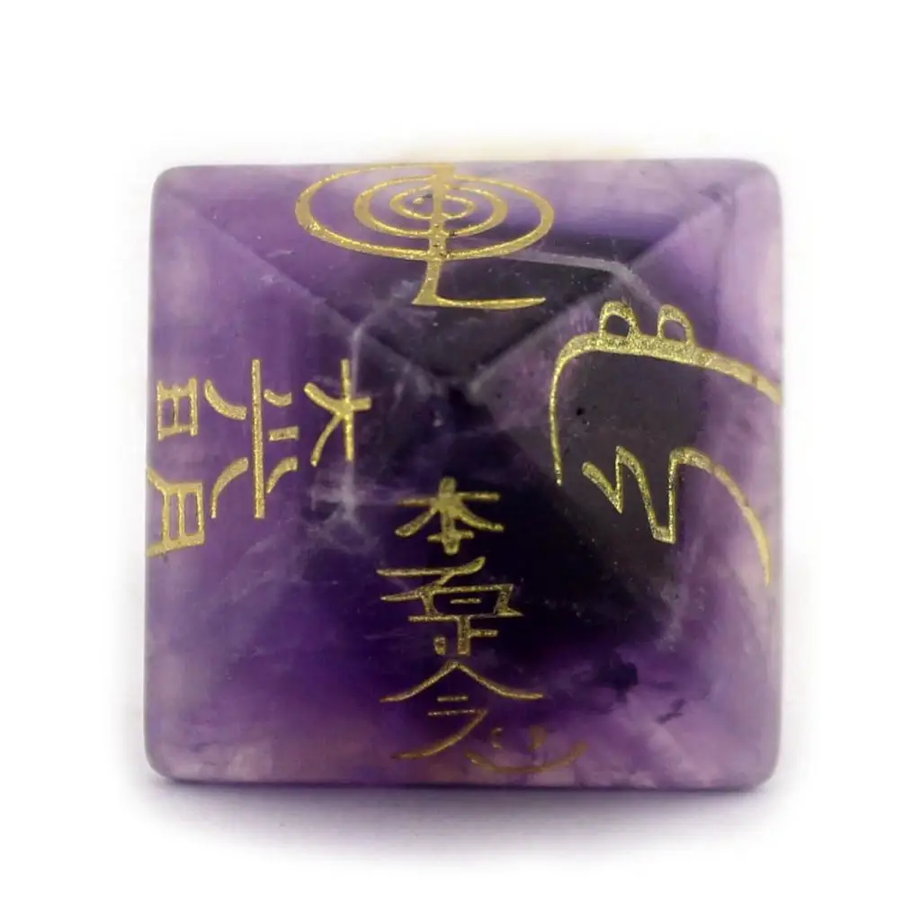Pyramid Powerful Energy Gemstone Natural Mineral Stone for Yoga Meditation and Positive Living Space