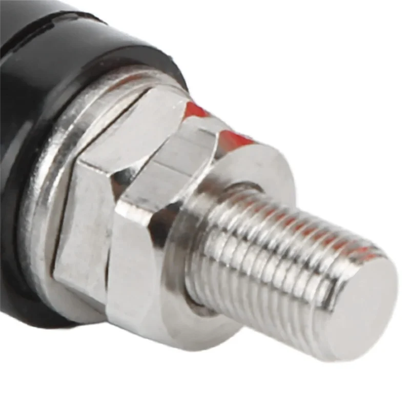 Terminal de poste de ligação de latão A14E M6x60 para conexão de energia de alta corrente