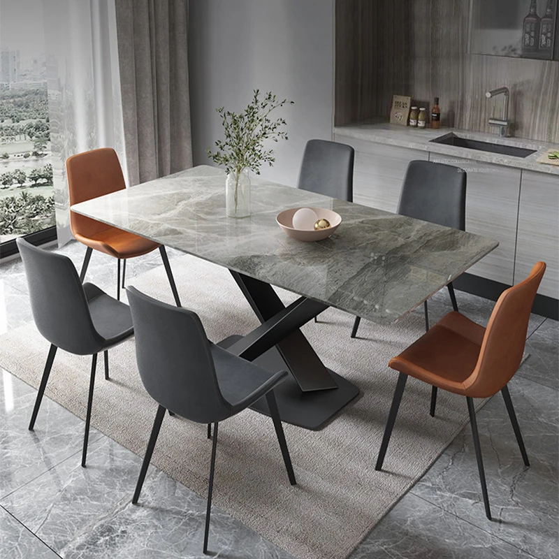 

cheap luxury modern design dining table chair set dining room furniture