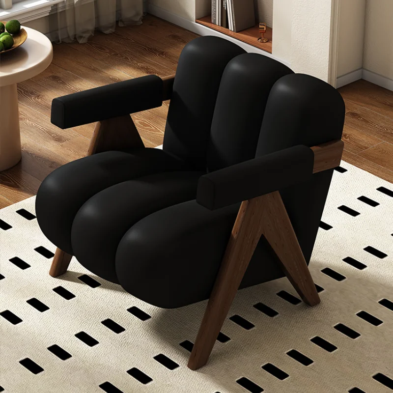 Fancy Unique Sofas Chair Modern Armrest Single Armchair Lazy Living Room Sofas Chaise Daybed Woonkamer Banken Bedroom Furniture