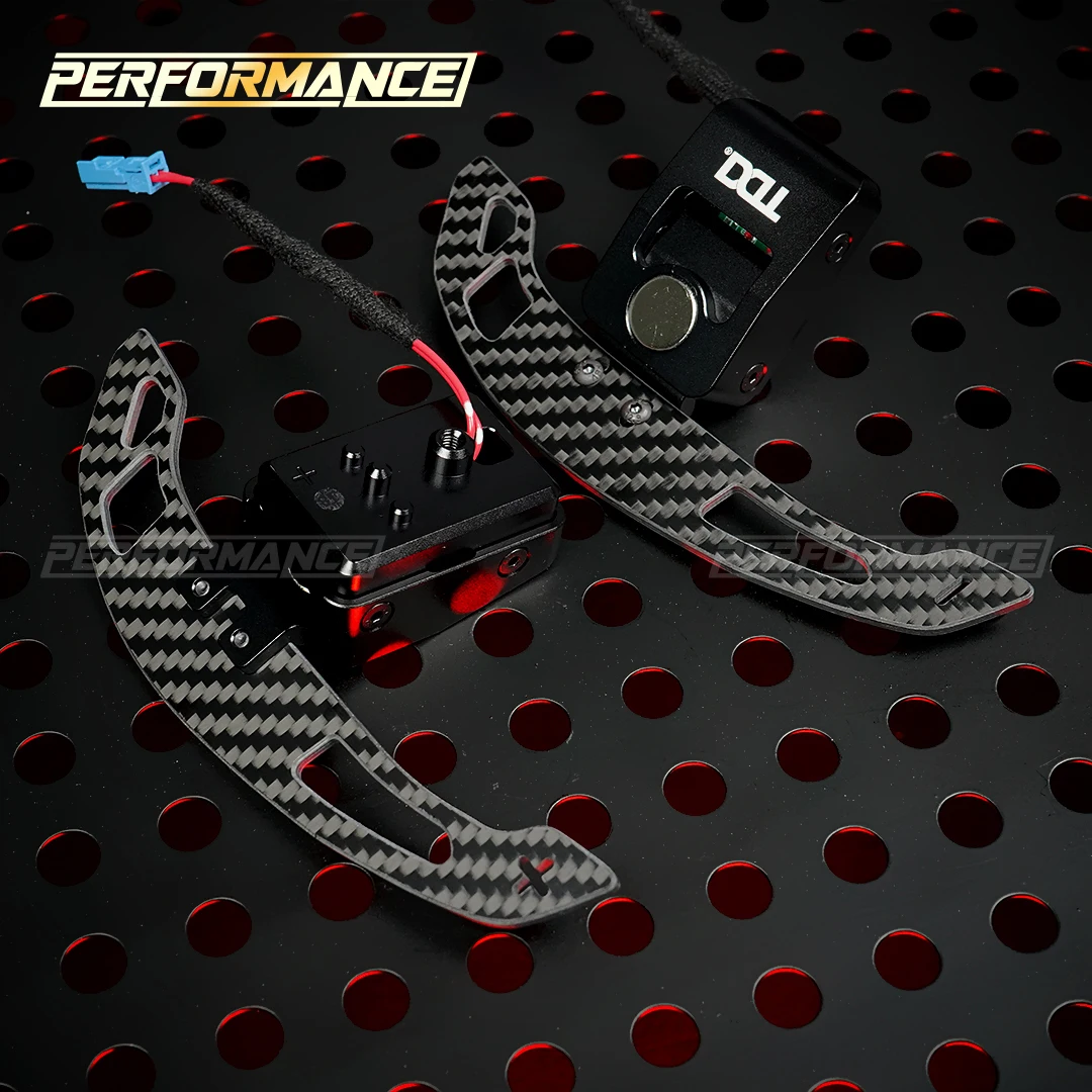 

ICF 100% Real Carbon Fiber Magnetic Paddle Shifters for BMW G20 G22 G05 G80 F22 F30 1 2 3 4 5 7 Series