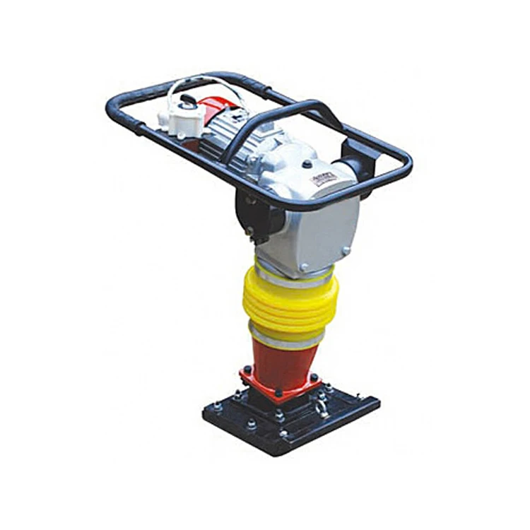Used Earth Rammer Stroke Tamping Rammer with Vibratory with High Power Engine
