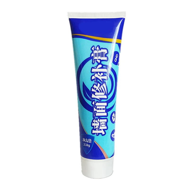Witte Muur Reparatie Crème Stopverf Binnenwand Scratch Crack Reparatie Latex Verf Decoratie Gereedschap Schrapen Coating