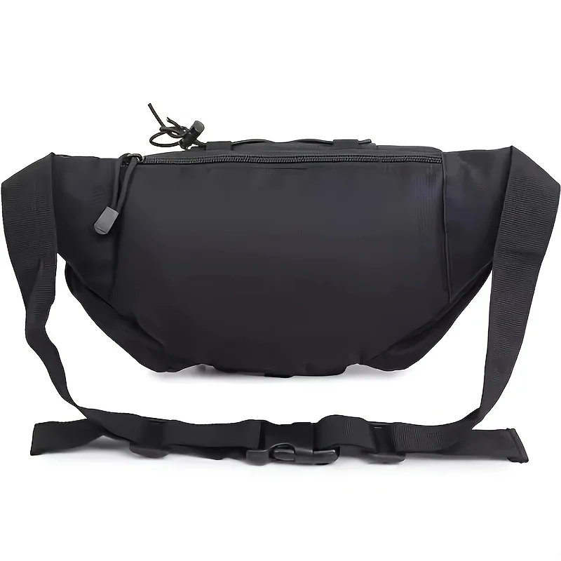 Multifunktionale Hüfttasche für den Außenbereich, taktische Molle-Hüfttasche, 4-teiliges Set mit Flaschenhaken und D-Ring-Schnalle, verstellbarer Hüftgurt