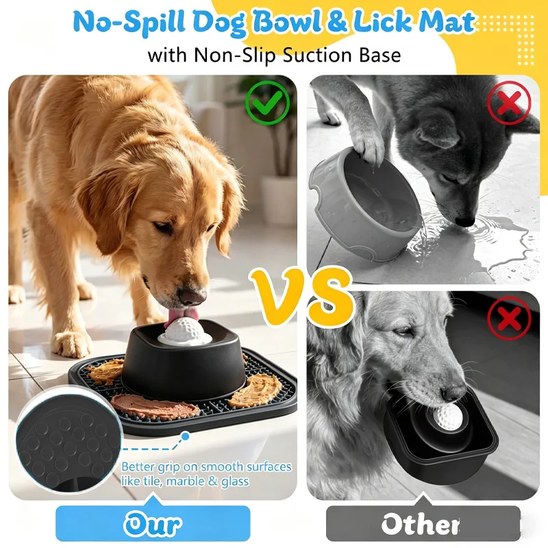 Thumbnail 4 - #23 Compare Puppy Feeding Mats Before You Buy