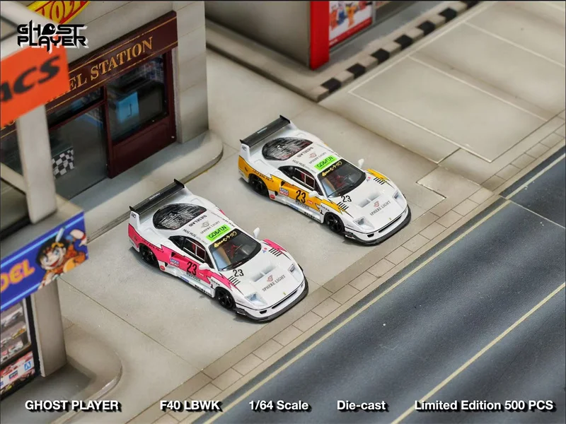 

**PreOrder** Ghost Player 1:64 model car **PreOrder**