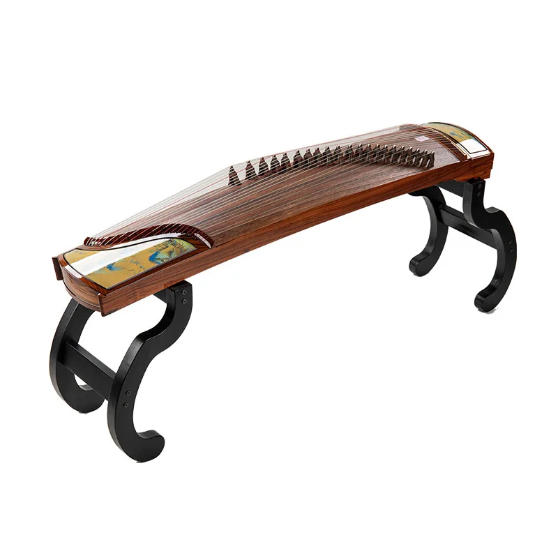 

Guzheng Rosewood Beginner Teaching Ethnic Instruments Professional