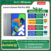 Global ROM Lenovo Xiaoxin Pad Pro 2025 Tablet Lenovo Xiaoxin Pad Pro 12.7 inches 144Hz Display MTK Dimensity 8300 10200mAh