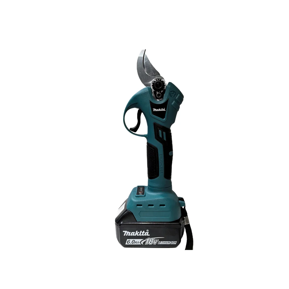 Makita-Tesoura De Poda Doméstica, 18V Bateria Recarregável, Ramo De Jardim Sem Fio, Tesoura De Metal Especial