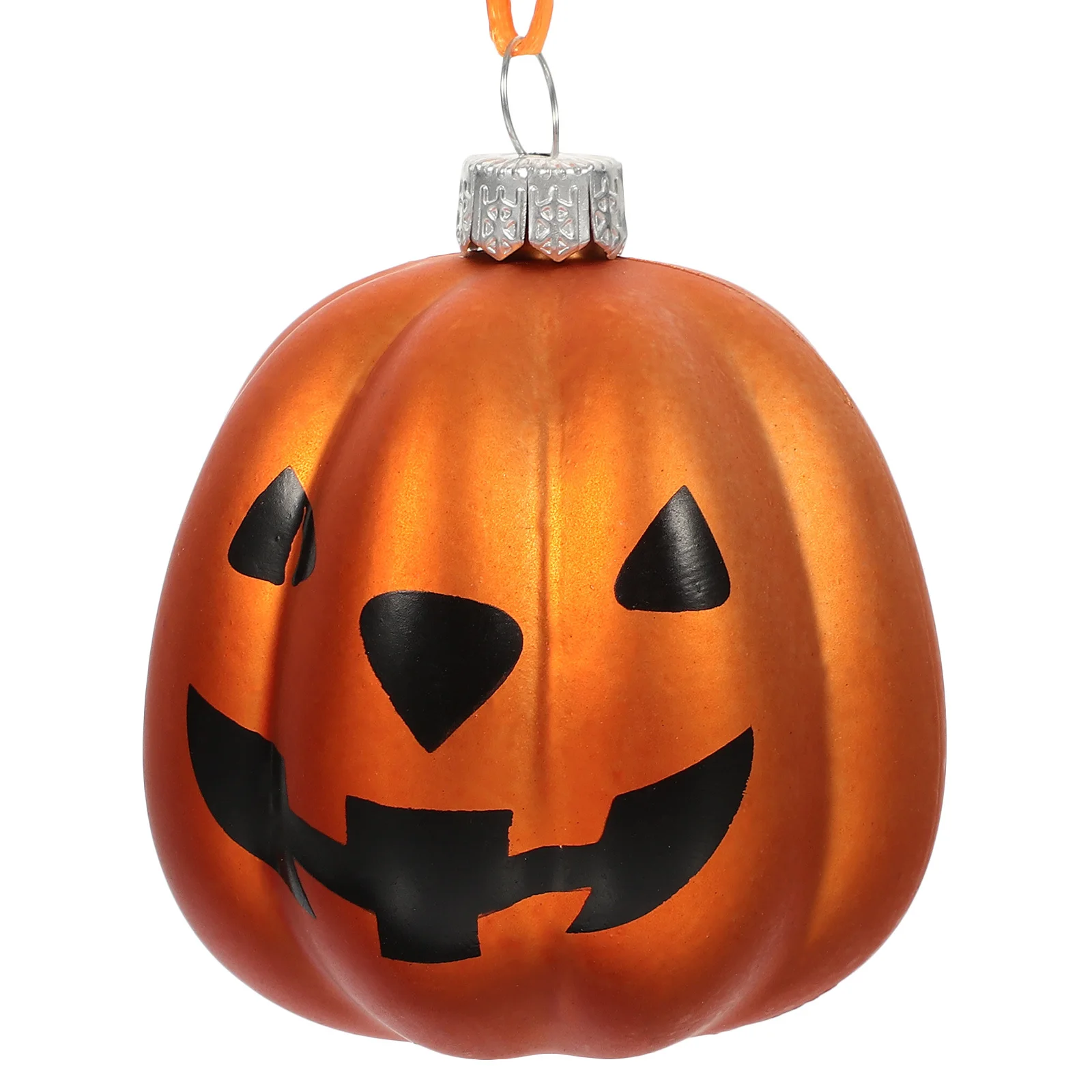 

12pcs Pumpkin Decorations Balls Halloween Hanging Ornaments For Party Tree Door Outdoor Indoor Festival Decor Pendant Scene