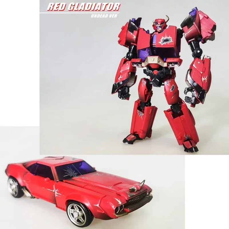 

In Stock Transformation Toys APC-Toys Red Gladiator Underead Ver CliffJumper Action Figure Leader Toy Collection Gift