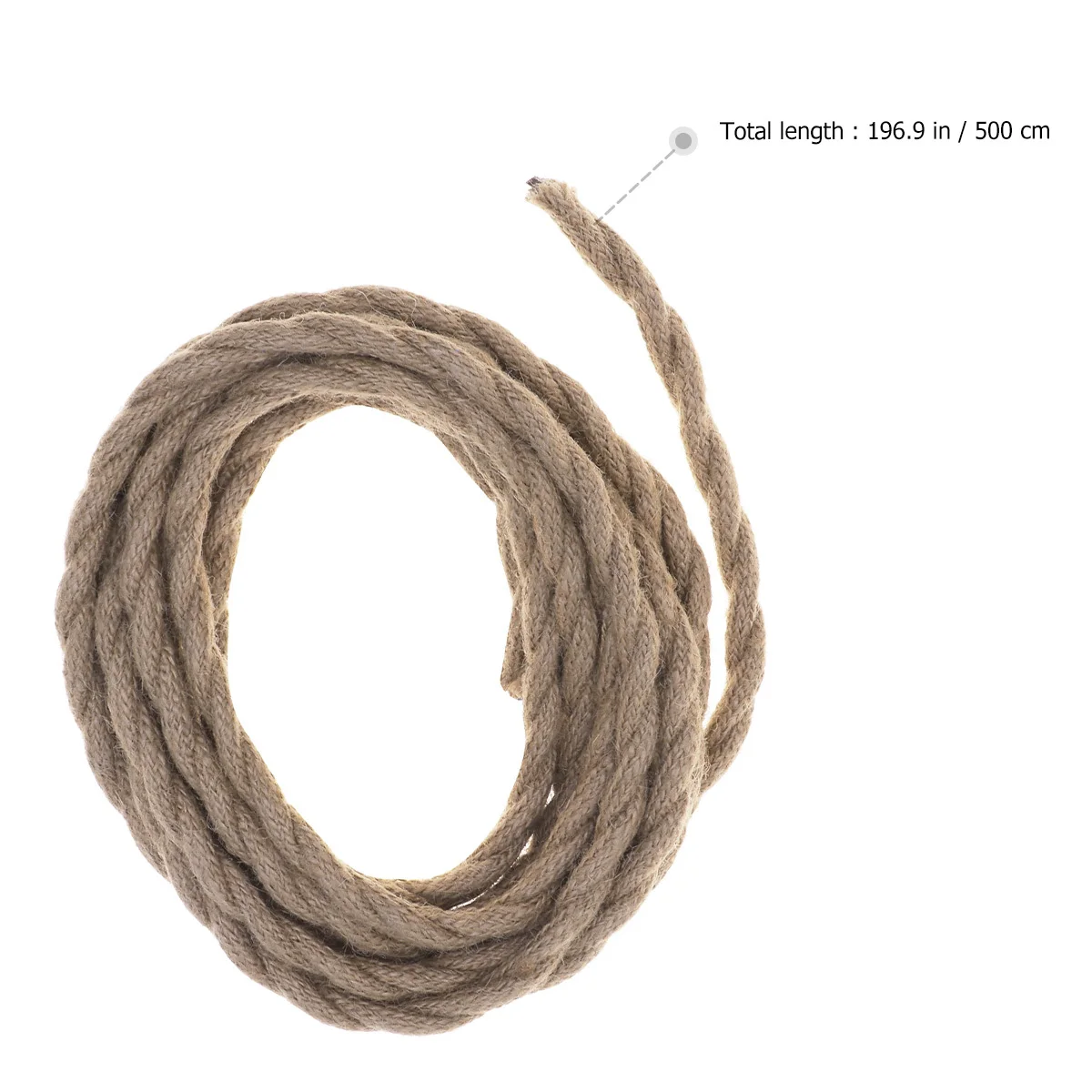 

1Pcs 5m Vintage Charm Fabric Covered Wire for LED Pendant Table Floor Wall Lights Cable Wire Cable for Lighting