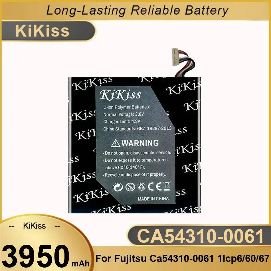 

Reliable Replacement Power For Fujitsu Ca54310-0061 1ICP6 60 67 Mobile Phone Battery 3950Mah