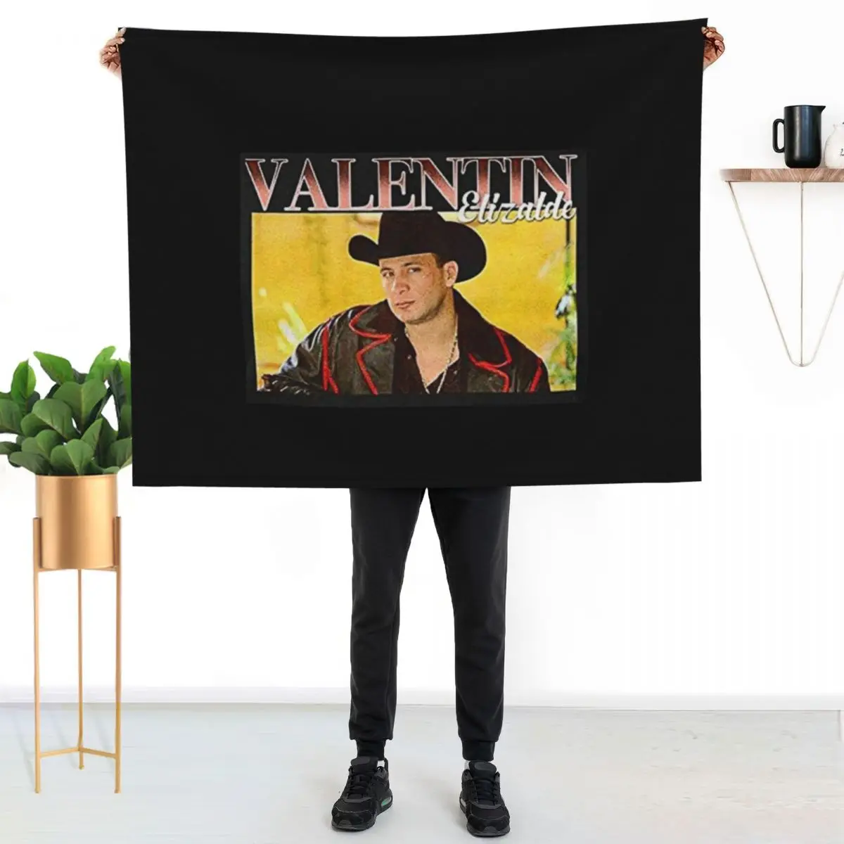 

Valentin Elizalde Throw Blanket Easy Care Comfortable Blanket for Couch