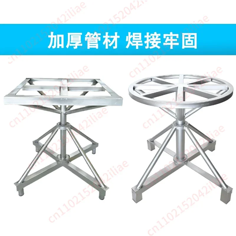 360-Degree Rotating Furniture Painting  Table Paint Rack Turntable Spray Platform Packing Workbench Rotary