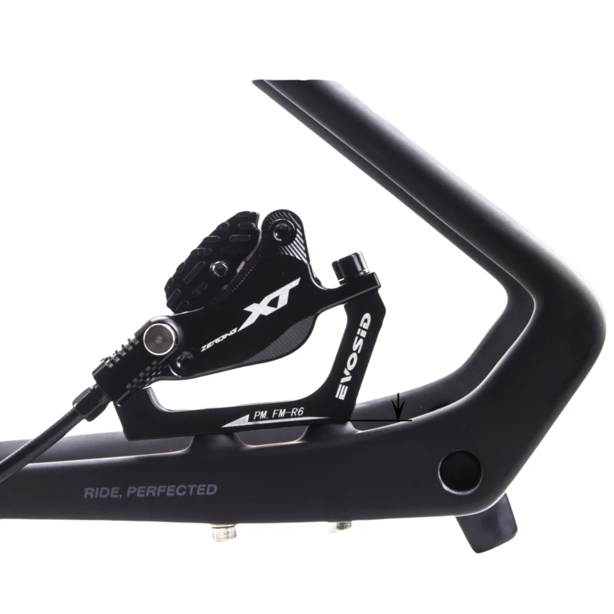AliExpress UK EVOSID Gravel Bike Flat Mount To Fost Mount Brake Adapter Front Rear 160mm Change Road Standard To