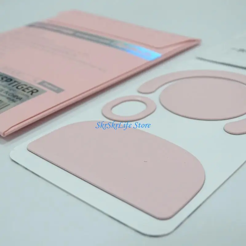 e65e esptiger gaming mouse feet mouse sticker for g x mouse ice person