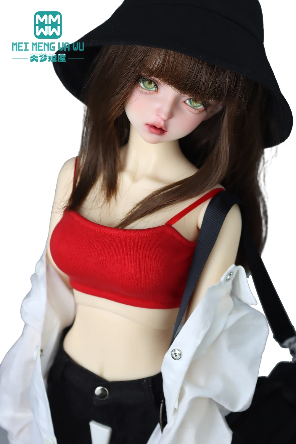 1/3 60cm DD SD BJD Puppenkleidung Spielzeug Gelenkpuppen Mode-Trägertop T-Shirts Geschenk für Mädchen – Detail 37