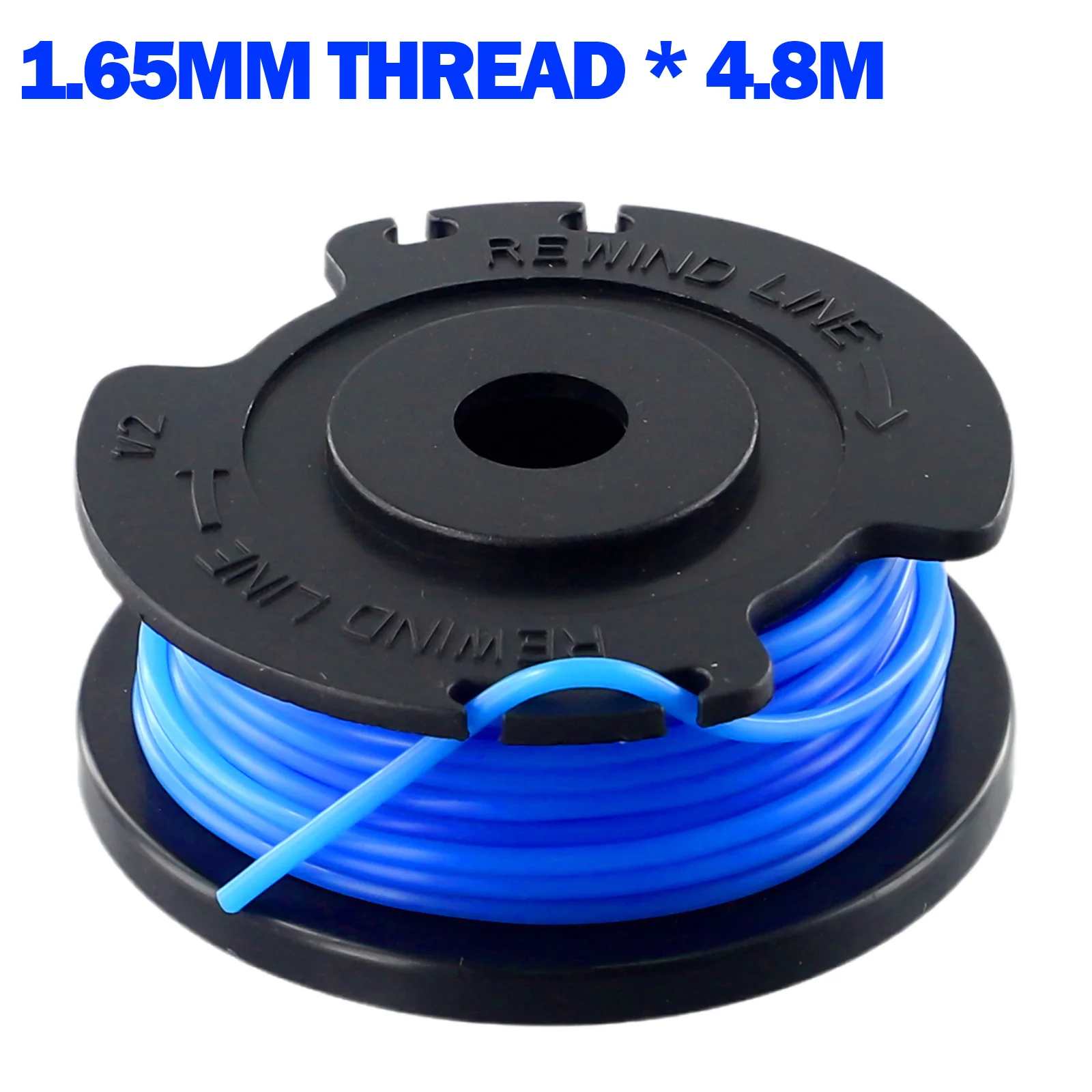 Lawn Trimmer Accessories Line Spools for Greenworks 24V Grass Trimmer G24LT25 G24LT G24LT28 G24LT30M (Pack of 3)