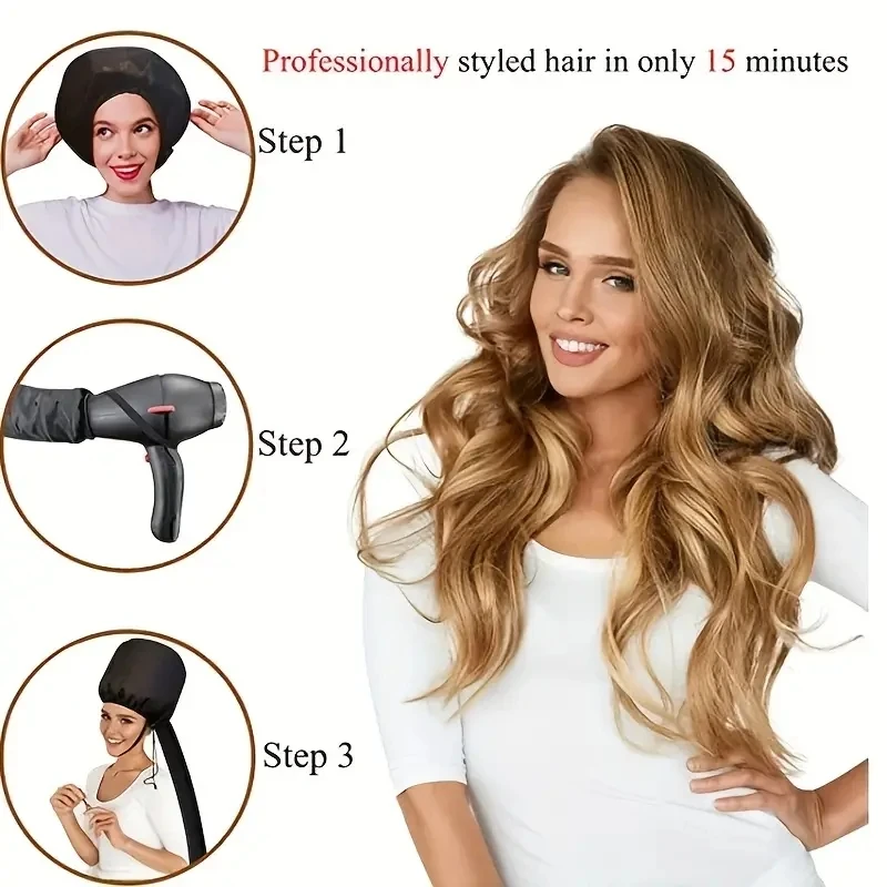 1PC hair dryer, hair drying cap, hair drying cap, hair drying cap, heating cap, hair dryer, heating cap