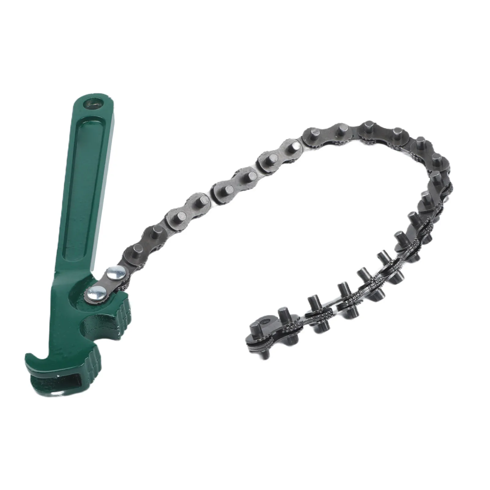 Chain Wrench with Weighted Design Non Slip Grip and High Clamping Strength for Industrial Pipe and Mechanical Tasks