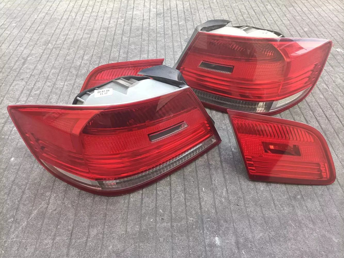 Led Tail light  for BMW 3 E92 320 325 330 E93 Coupe Brake lamp reverse lights turn signal assembly