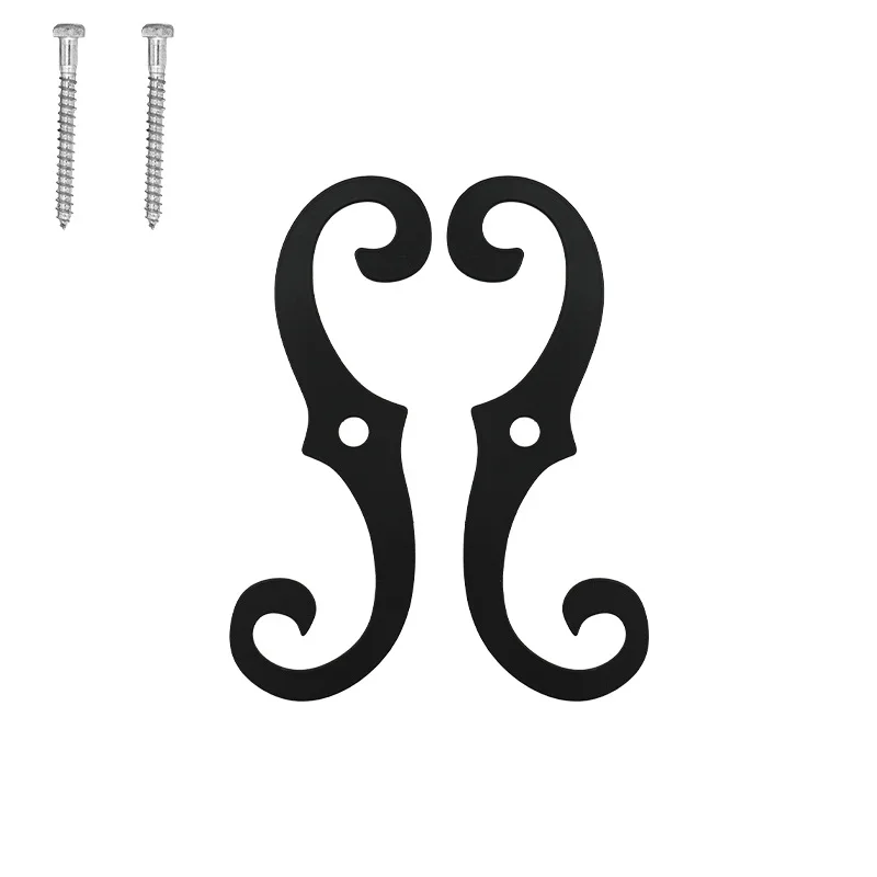 

Cast iron shutter fasteners, metal crafts