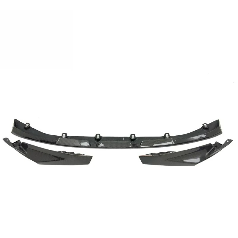 

Sleek-Profile FORBMW G80 M3 G82 M4 G83 Front Bumper Separator Lip True Carbon Fiber 2022
