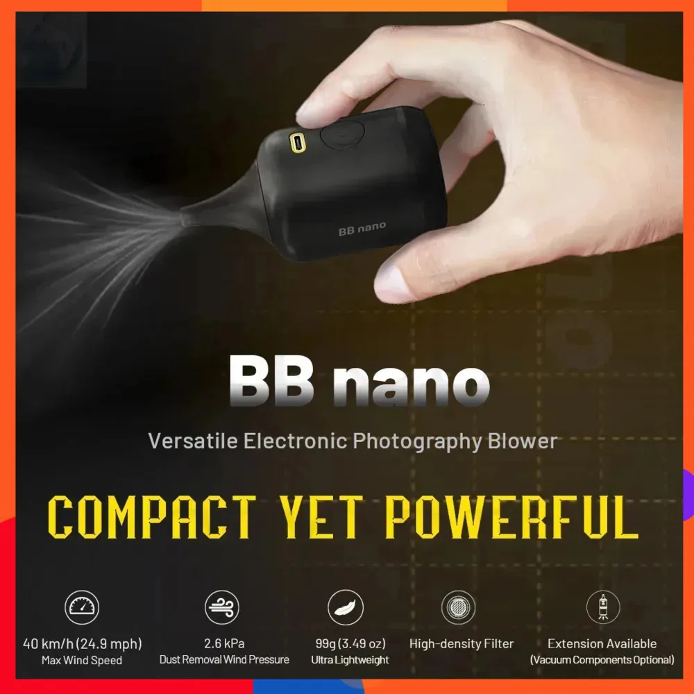 

NITECORE BB Nano Многофункциональный электрический воздушный насос Очиститель пыли для объектива камеры Компьютеры Клавиатура Электронный продукт