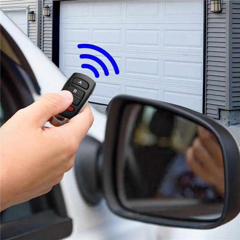 【RECOMENDAR】8 قطع جهاز تحكم عن بعد لباب المرآب، جهاز تحكم عن بعد 433.92 ميجا هرتز للبوابة، مفتاح تحكم عن بعد فوب، استبدال باب المرآب الكهربائي