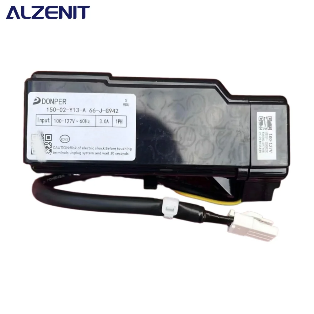 New For Donper Refrigerator Control Board 150-02-Y13-A 66-J-G942 Compressor Inverter Drive Circuit PCB 127V 3.0A Freezer Parts