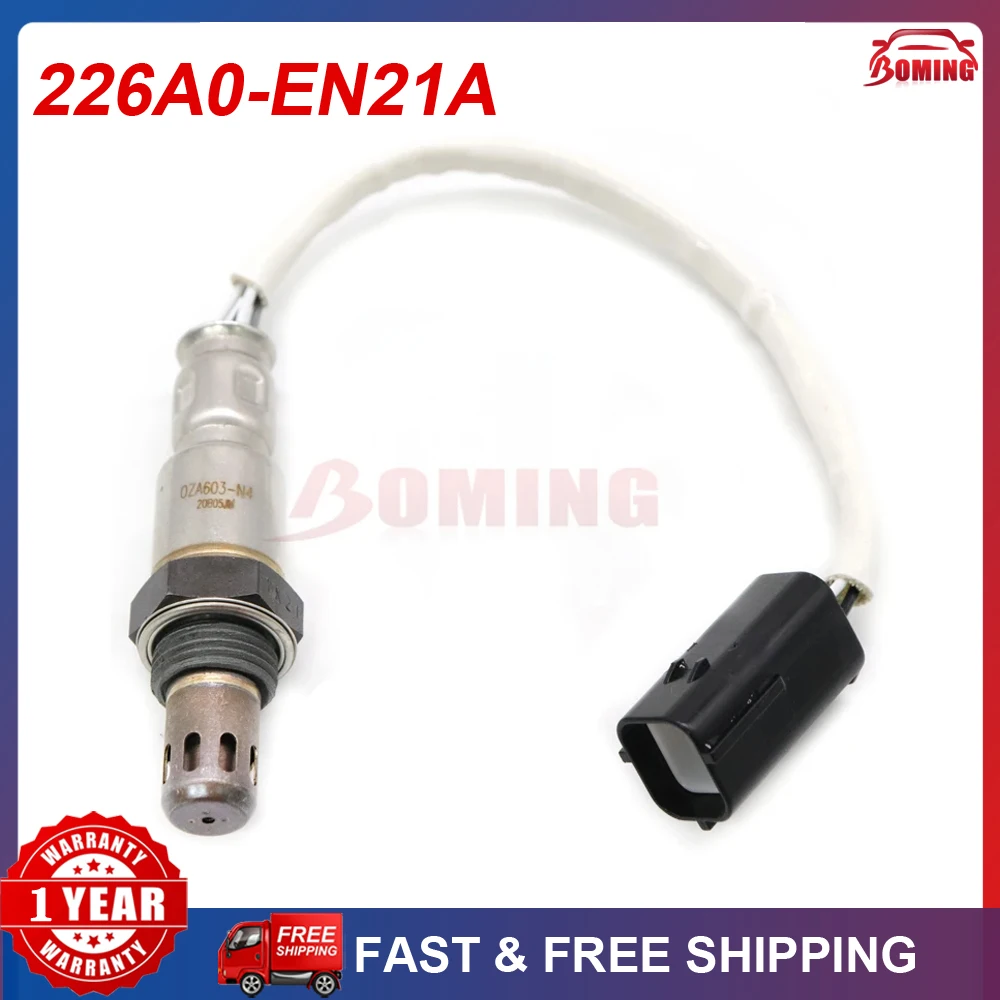 New Car Downstream Air Fuel Ratio Oxygen O2 Sensor 226A0-EN21A For NISSAN Altima GT-R Maxima Murano Rogue For INFINITI QX56 QX80