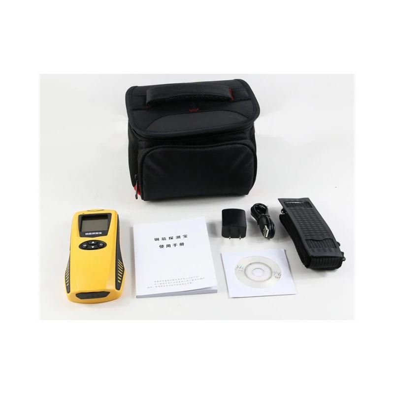 Portable Rebar Integrated Detector Concrete Protective Layer Tester Concrete Rebar Scanner